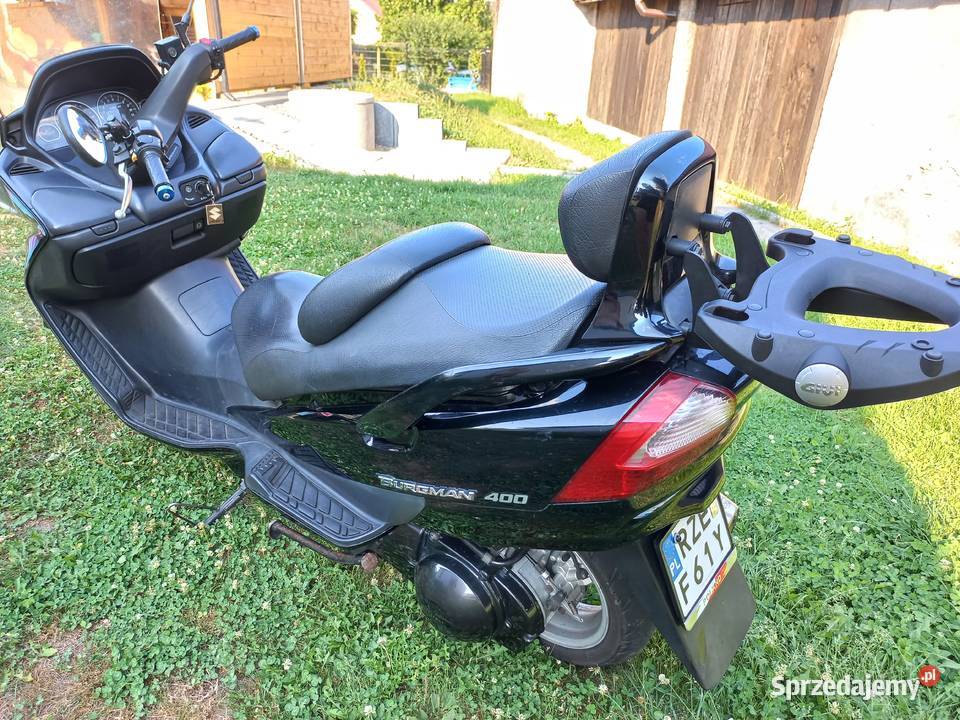 Suzuki burgman 400 Rzuchowa