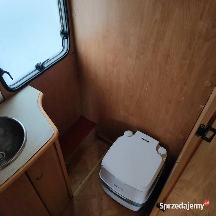 Przyczepa kempingowa Hobby Prestige Luxe 2 Klima Hobby Leszno