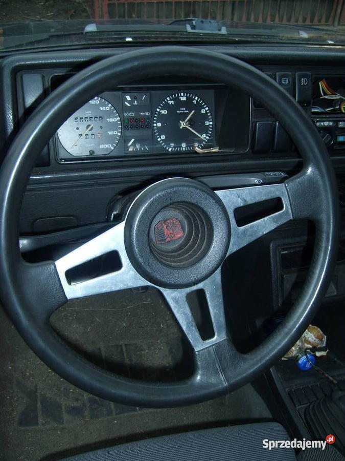 Kierownica Wolfsburg VW GTI MK1 MK2 Golf Jetta S osobowe Zawieszenie i układ kierowniczy pomorskie Lębork