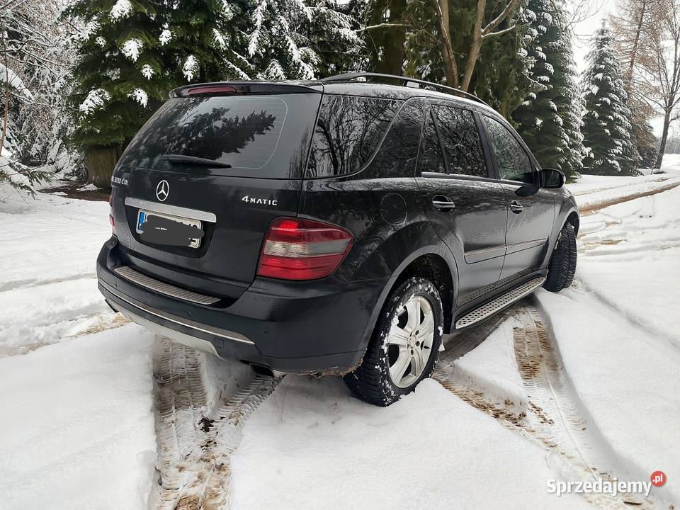 Mercedes ML 320 CDI 2008r 4MATIC elektrochrom. lusterko wst.