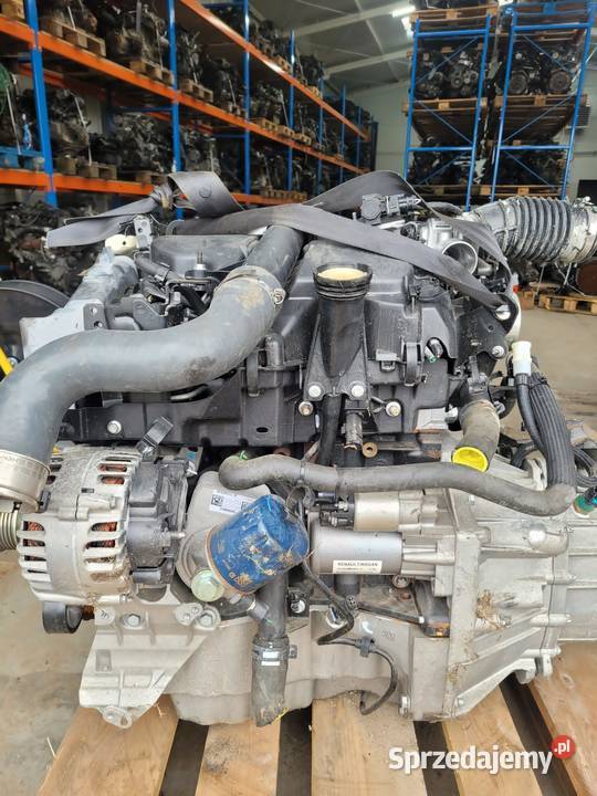 SILNIK KPL Renault Kangoo II 15 DCI K9K636 silniki kompletne Dobra Nadzieja sprzedam