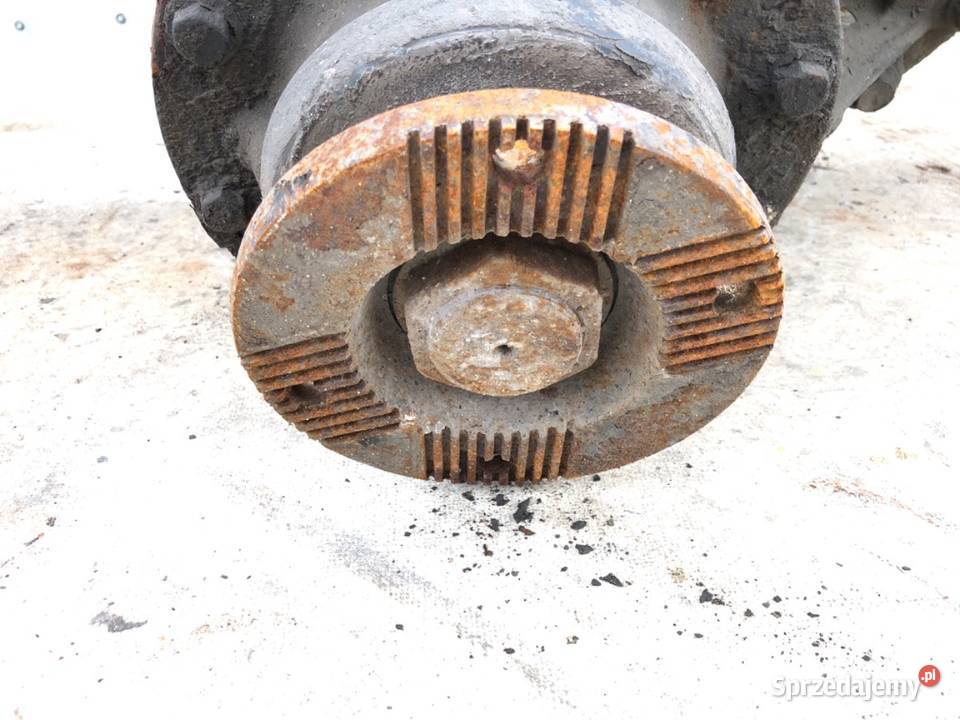 MOST DYFER TYŁ DAF XF 129 462 Ciągnik siodłowy sprzedam