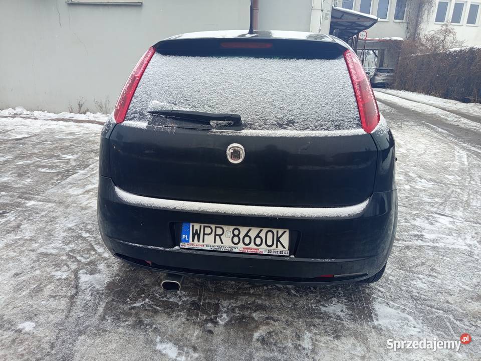 Grande Punto Sport 14 16V Tjet 120 1400cm3