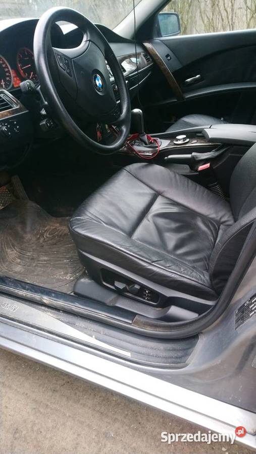 Bmw e60 25d Nowa Wieś Wielka