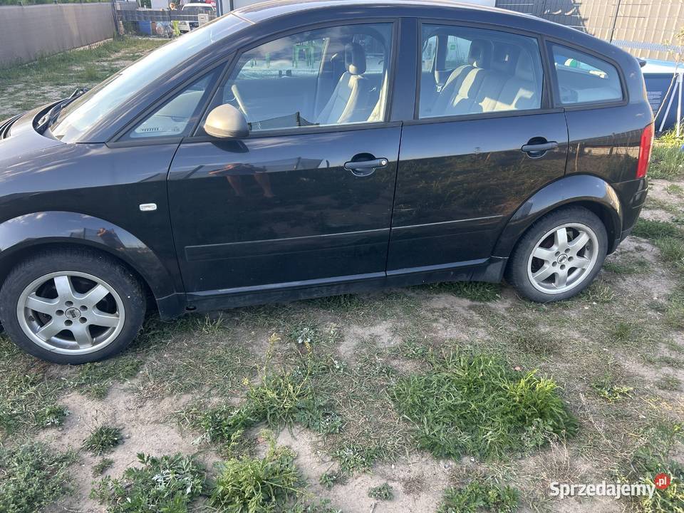Audi a2 14 tdi 75 2001 5osobowa Wrociszów