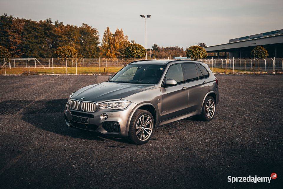 BMW X5 40d M packet zachodniopomorskie Krakowice
