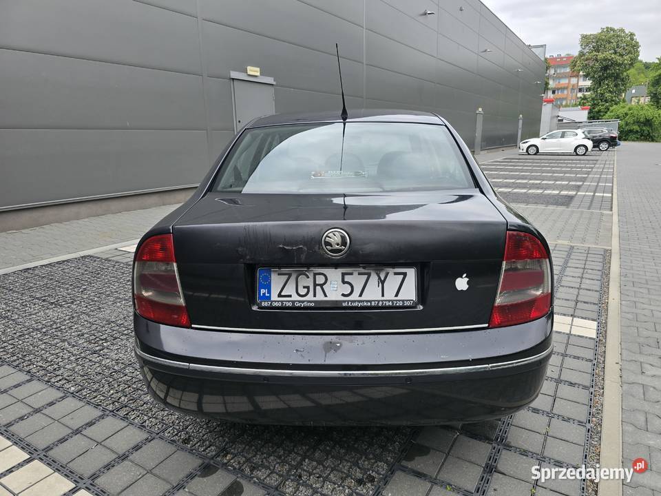 Skoda Superb 2008 20 TDI bogata wersja MP3 Superb Gryfino sprzedam