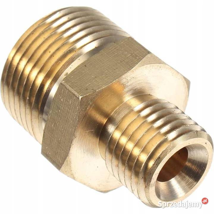 Adapter Mosiężny M22x15 14 Do Myjki Karcher HD Ludźmierz