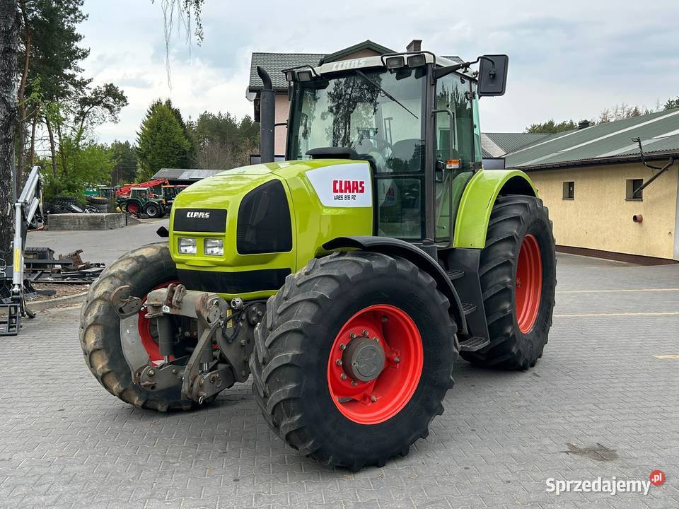 Claas Ares 816RZ John Deere 826 836 Renault 735 Laskowiec