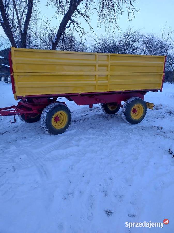 Przyczepa rolnicza wywrotka Krone Gadka