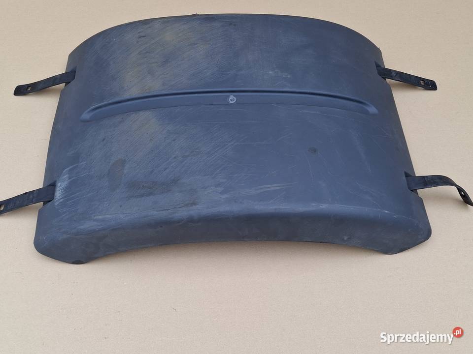 MAN TGX TGS BŁOTNIK TYŁ TYLNY NADKOLE 254069915 ciężarowe Bieleń