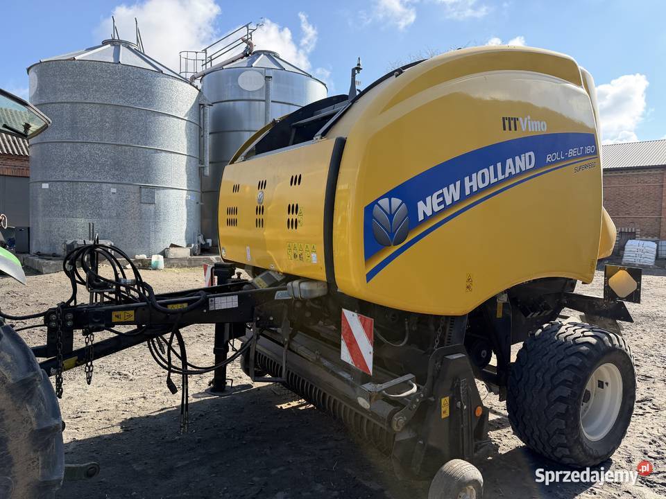 Prasa Holland Roll Belt 180 New Holland Rolujące (belujące) lubelskie