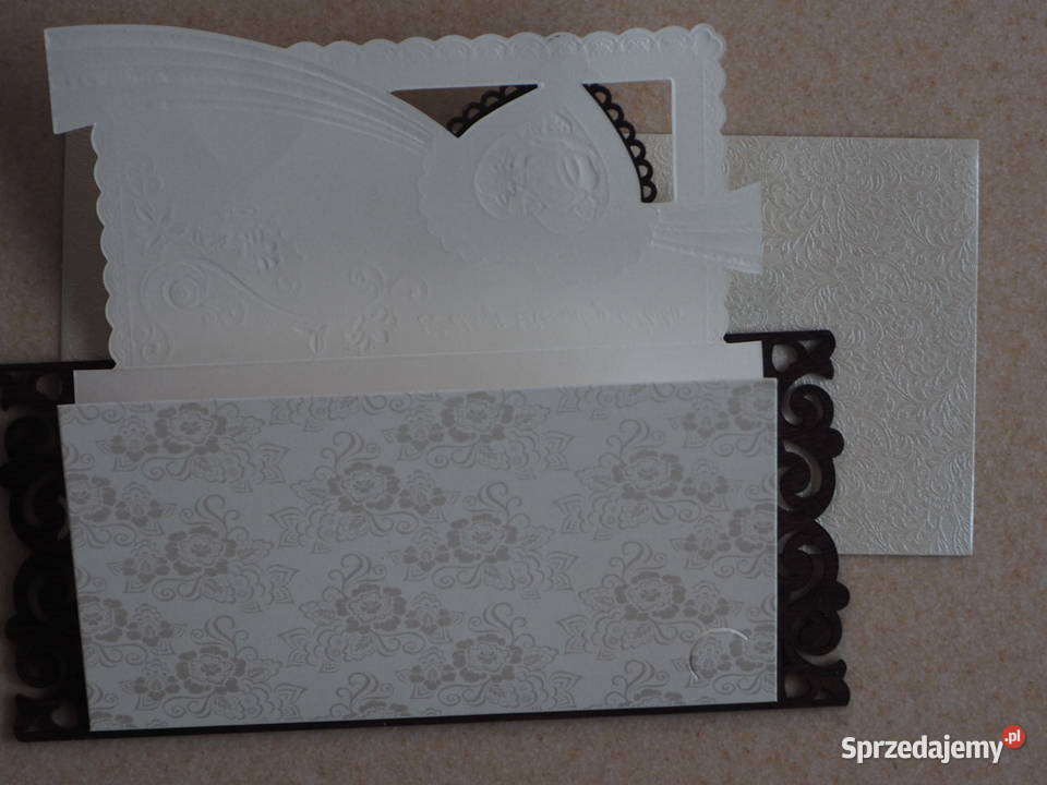 Kartka Rocznicy Rocznica ŚLUBU Drewno Karta Warszawa