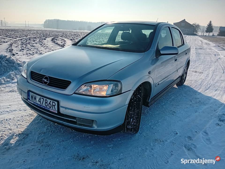 Opel Astra G 2004 14 mazowieckie Trzebuń