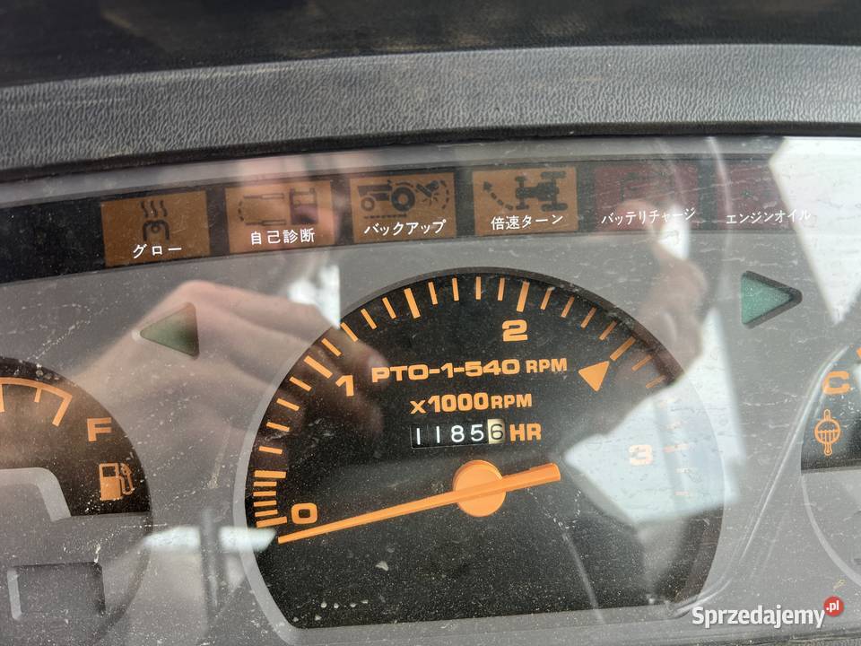 MINI TRAKTOR Kubota GL 32 32 Kabina Iseki Yanmar Grójec