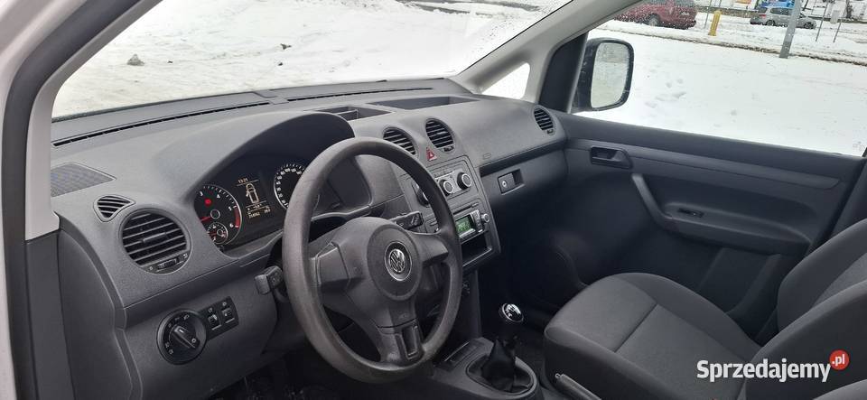 VW CADDY 16 TDI 2015R Kolno