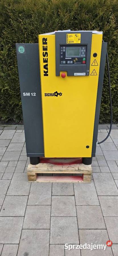 Kompresor śrubowy Kaeser SM1211 Bar 75 kW Jelcz-Laskowice