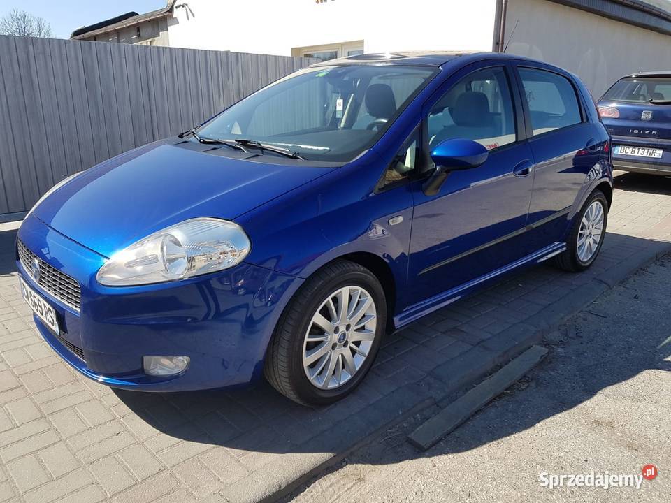 Fiat Grande Punto II klimatyzacja opłacony 6