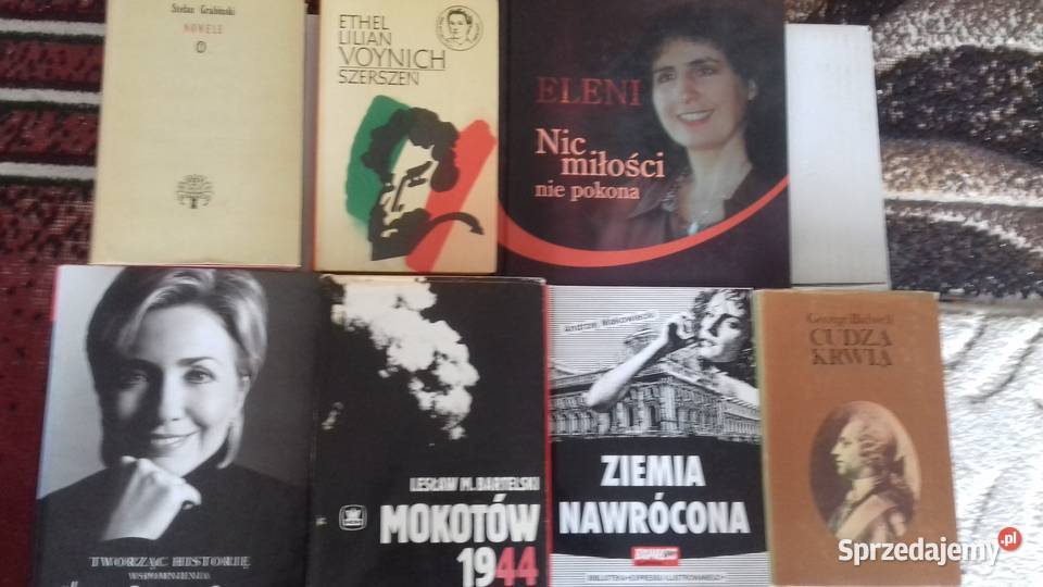 Sprzedam książki tematyka różna Książki i Podręczniki Zgierz sprzedam