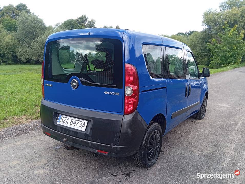 Opel Combo 13 cdti 2012 faktura VAT 23 Szczekociny sprzedam
