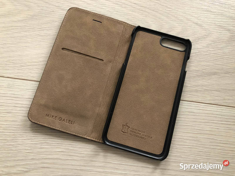 Etui skórzane do iPhone 7 Plus Mike Galeli Kielce sprzedam