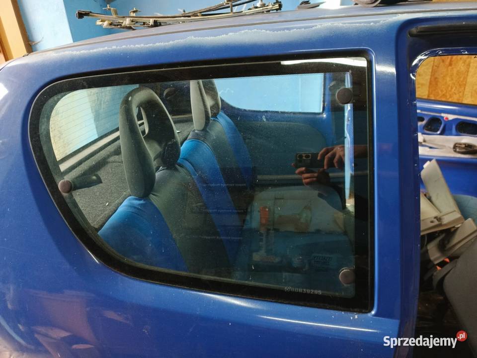 Szyby Fiat Seicento 2002 szyby boczne otwierane Hrubieszów