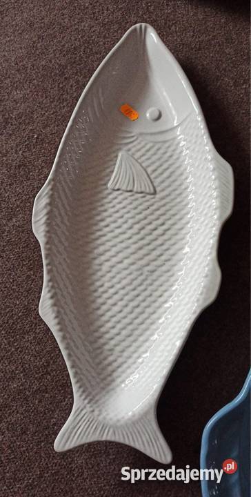 Półmisek biały Ryba Gdańsk sprzedam