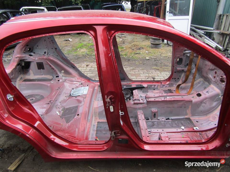 PRÓG SŁUPEK PRAWY BOK MAZDA 2 DJ III sprzedam