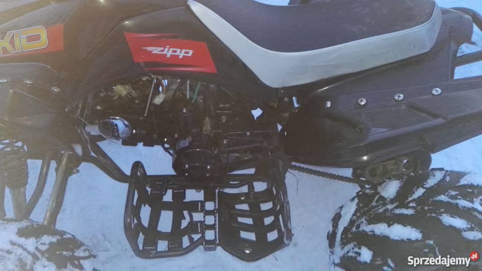Quad Zipp 125 ATV Motoryzacja Nowodwór