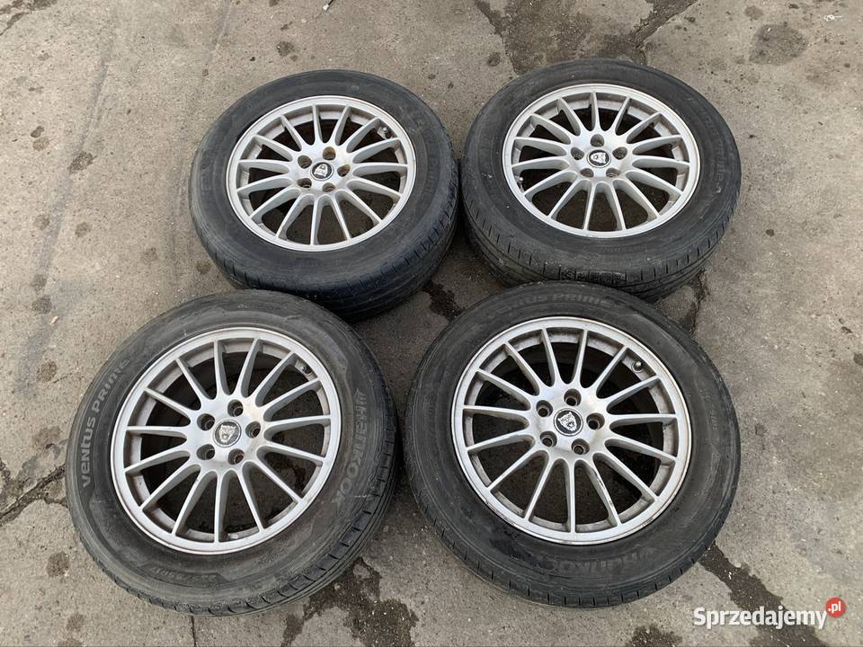 Felgi alumniowe 17 koła 5x108 Jaguar Szczecin