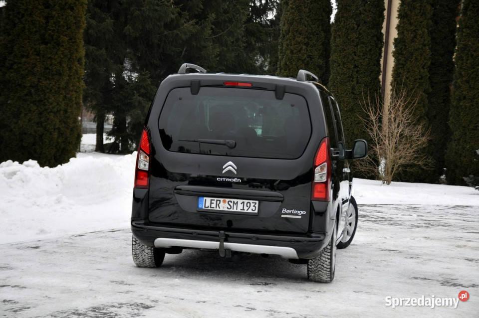 Citroen Berlingo Ostrów Mazowiecka