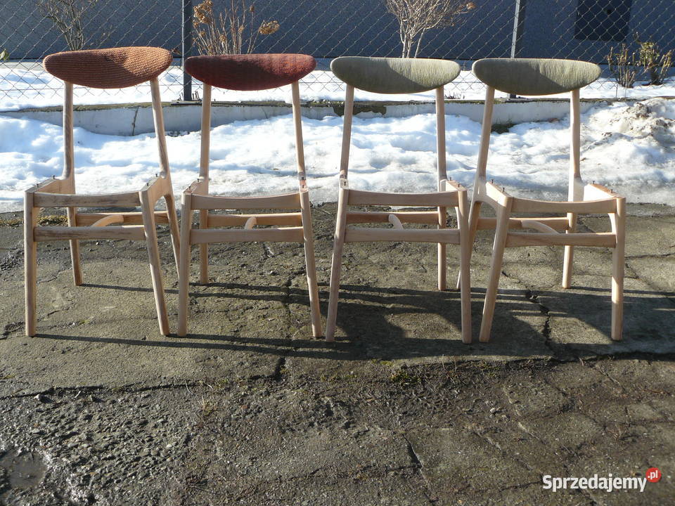 Stare krzesła projRHałas Antyki Nowy Sącz