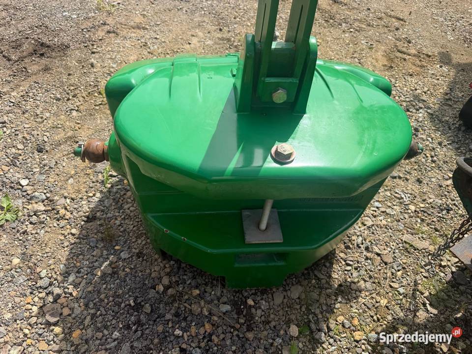 Ciężarek John Deere 9006001500 Nowa Ruda sprzedam