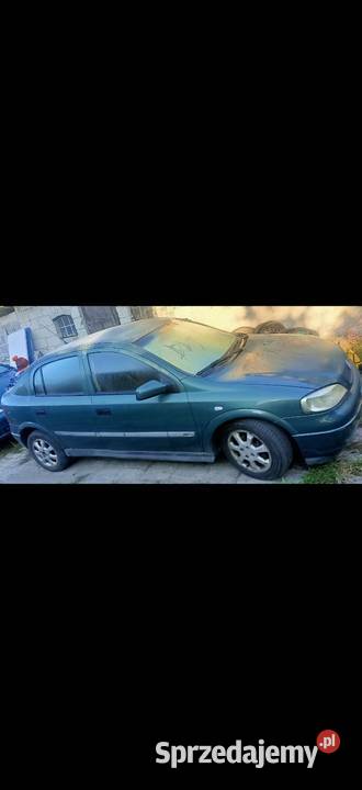 Opel Astra g 16 benzyna Sławatycze