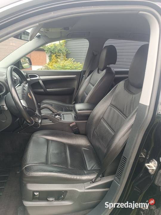 Porsche Cayenne S 32 Manual 6 bez pneumatyki manualna Dąbrowa Górnicza