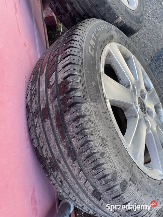 Koła 16 felgi aluminiowe 5110 Opel Saab Alfa zachodniopomorskie Szczecin sprzedam