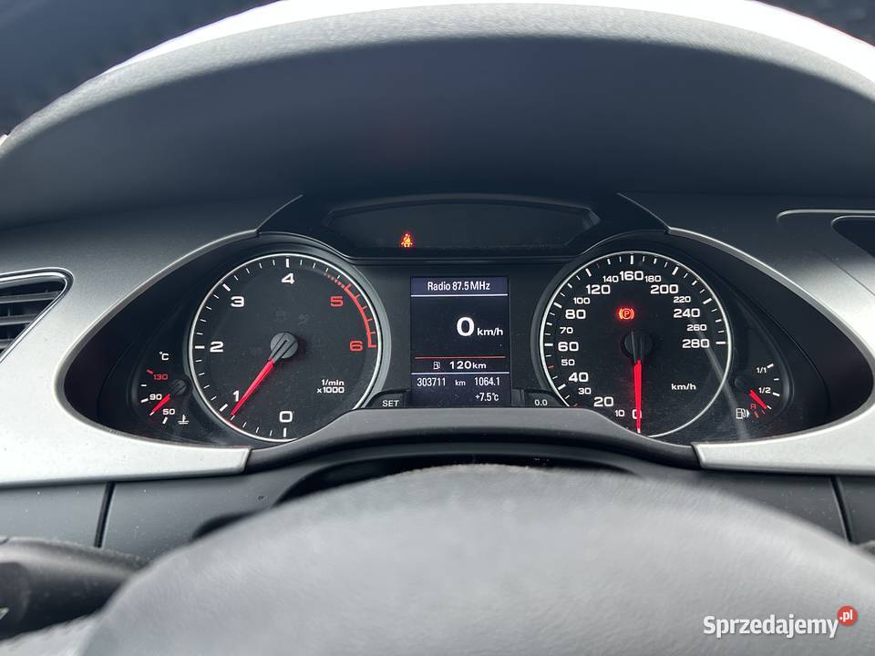Audi A4 B8 zachodniopomorskie Dobra