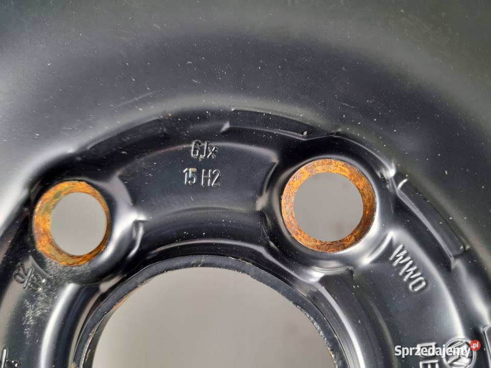 KOŁO ZAPASOWE VW Golf IV Octavia I Zapas felga Rudka