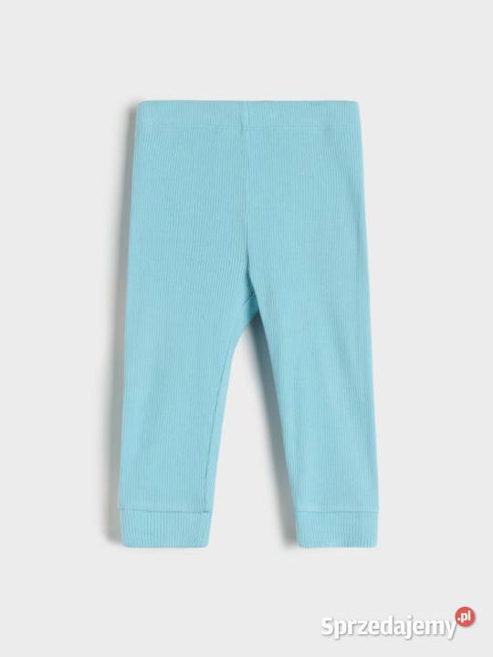 Legginsy niemowlęce Sinsay 74 dwupak potworki Spodnie Szczecin