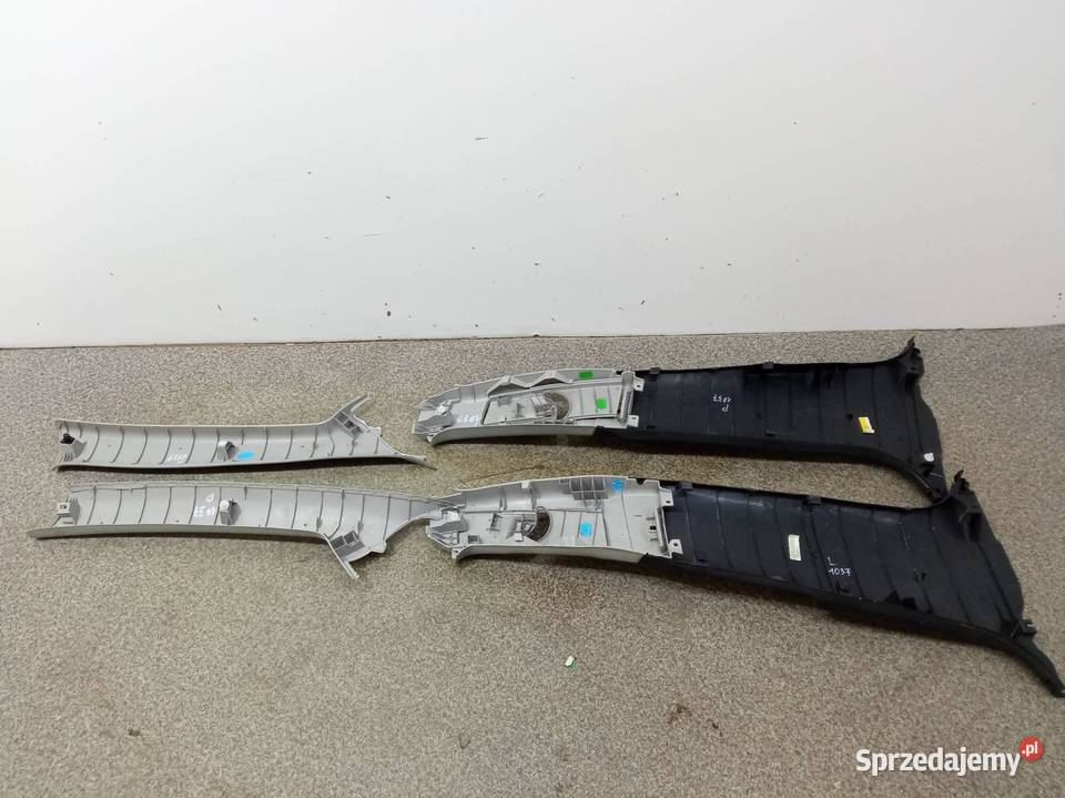 OSŁONA SŁUPKA A B LEWA PRAWA T27 KOMPLET Toyota sprzedam