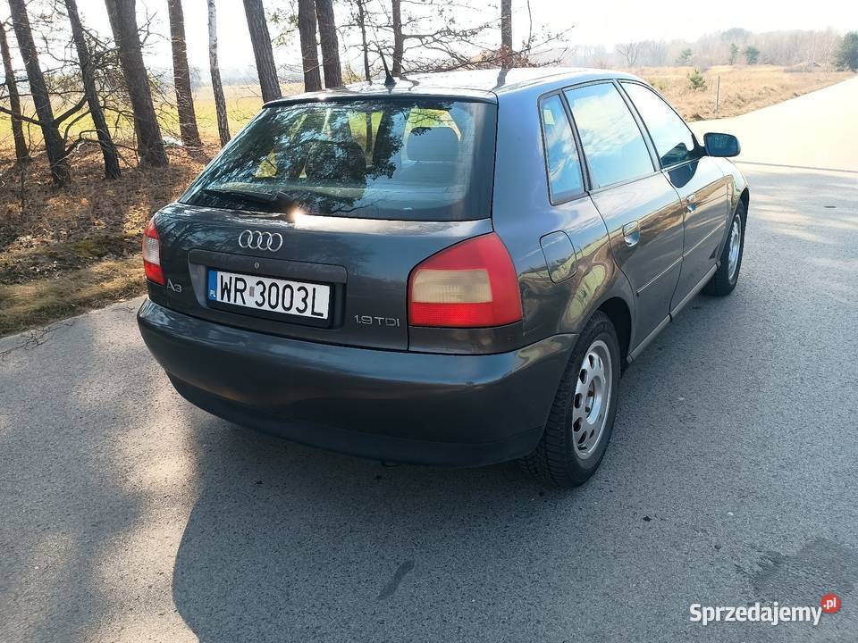Audi A3 19 TDI lift 101 2001r A3 Radom