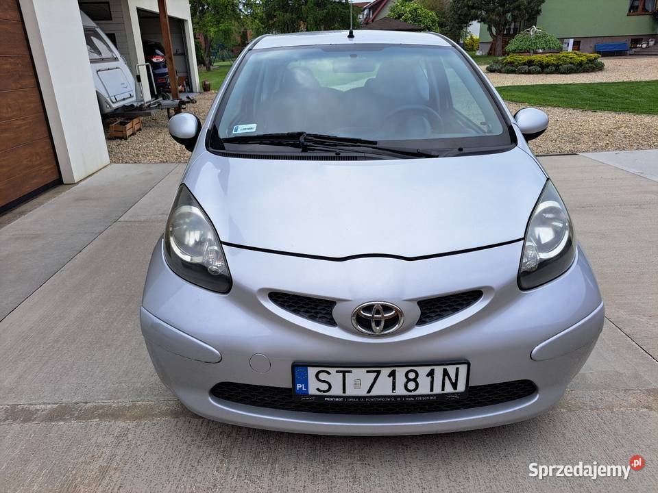 Toyota Aygo 2006r 14 diesel Tychy