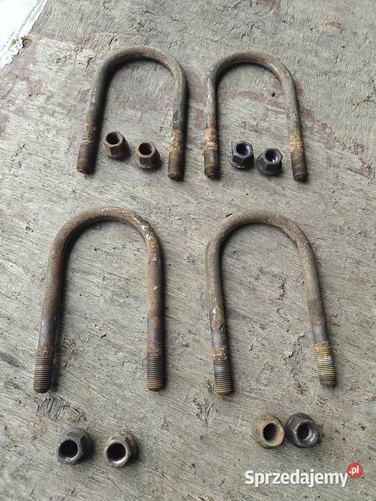 Sprinter Lt cybanty 3 pióra komplet nakrętki Przytyk