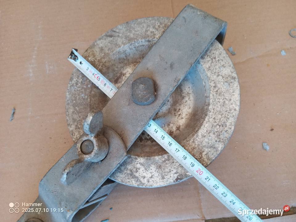 Bloczek kółko do wyciągania Dom i Ogród Stargard