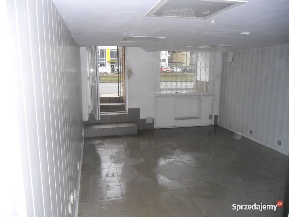Śródmieście Pułaskiego 26m2 duży ruch bogata