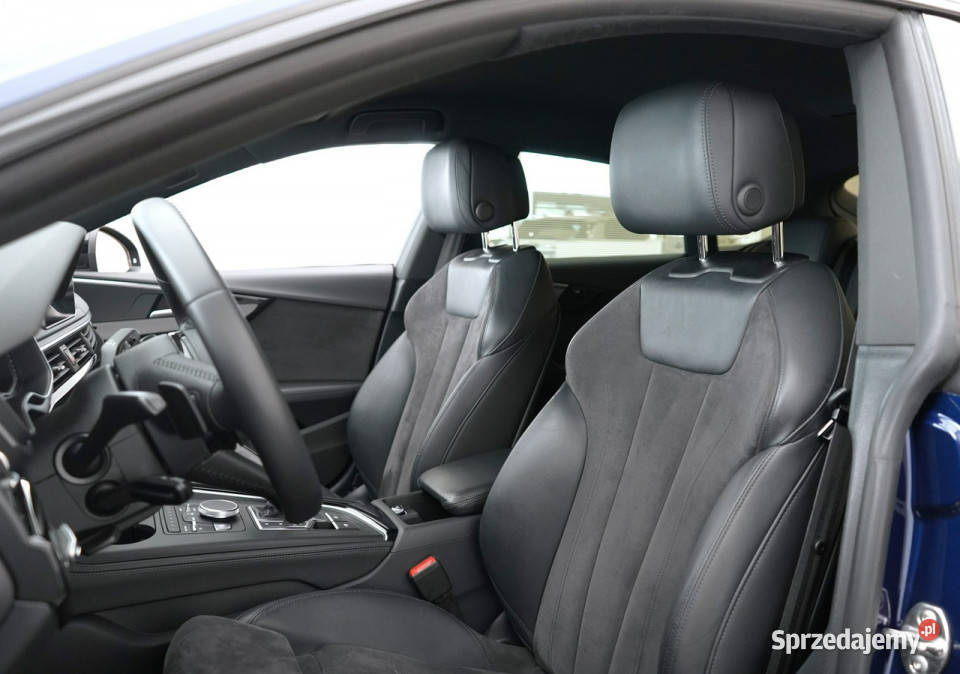 Audi A5 Sportback 45TFSI 245 Quattro Sline LED niebieski Kielce