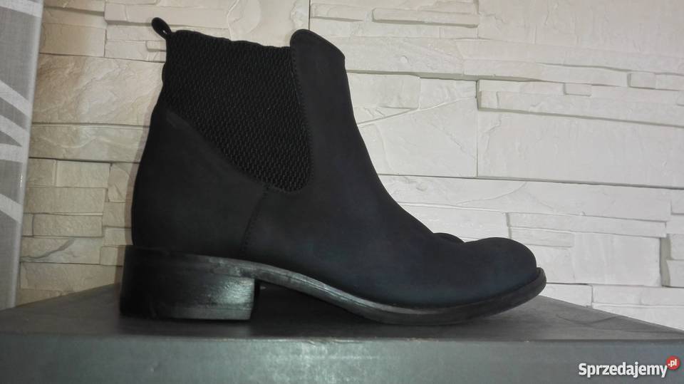 VENEZIA skórzane botki sneakersy rozmiar 36 Kozaki Bielsko-Biała