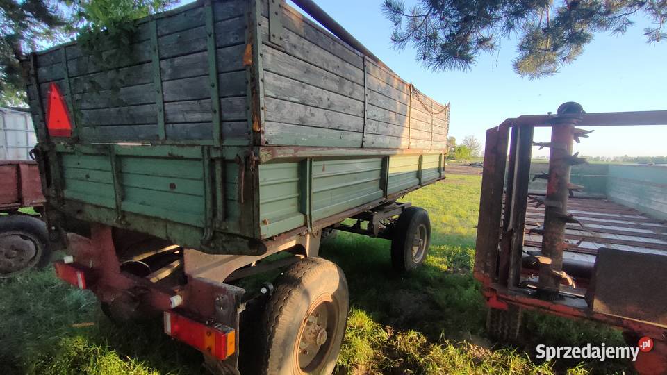 Przyczepa wywrotka Niemka 8T Rembieszyce sprzedam