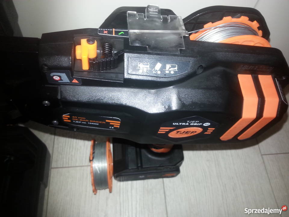 Wiązarka do zbrojeń budowlanych Tjep Ultra Grip