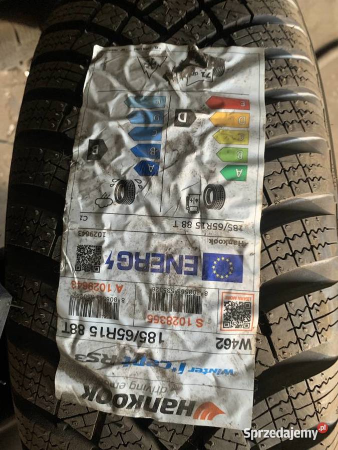 2x Opona Zimowa Hankook Winter RS3 1856515 88T Opony kujawsko-pomorskie